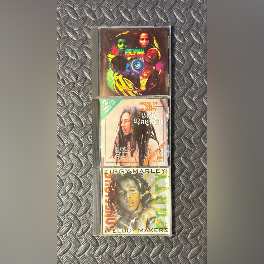 Bob Marley and Ziggy Marley CD Collection